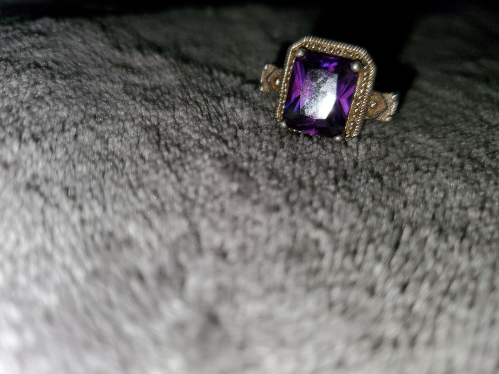 Protection Ring silver