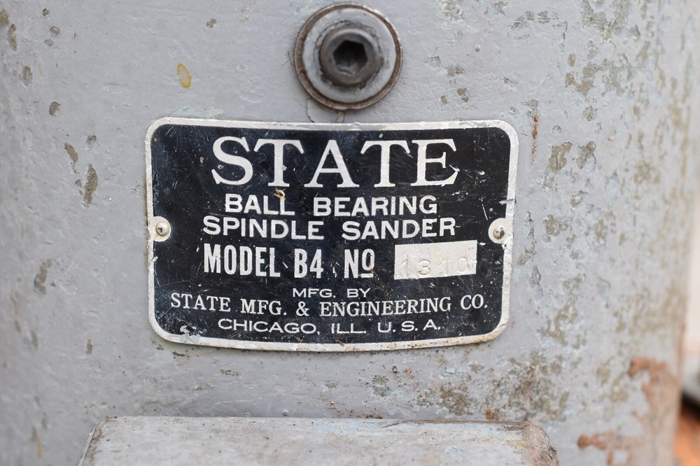 State Spindle Sander B4