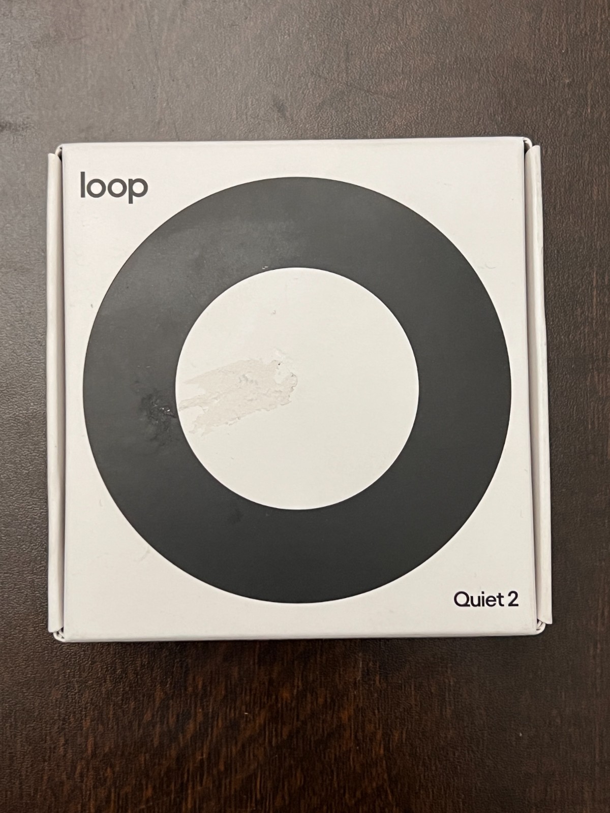 NIB~ Loop Quiet 2 Black Earplugs Ultra Comfy Reusable Noise reducing for Sleep