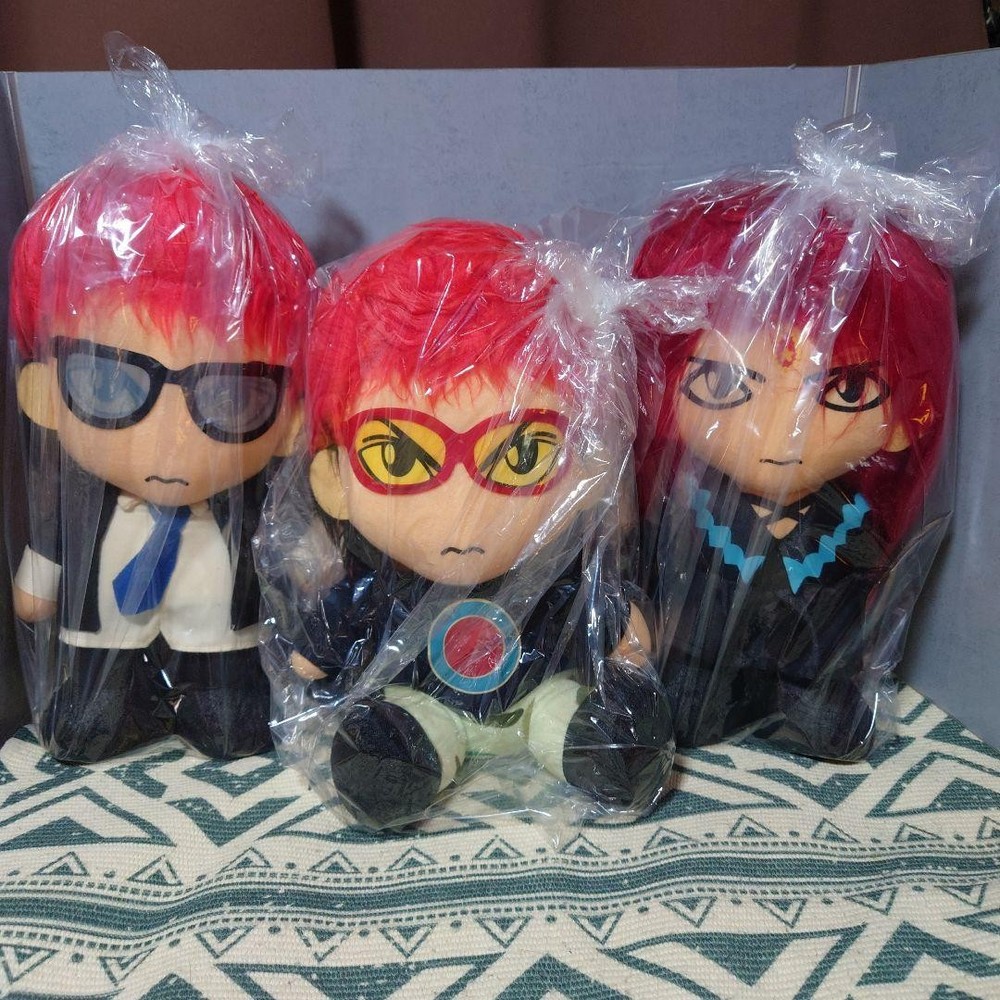 hide big stuffed toy set