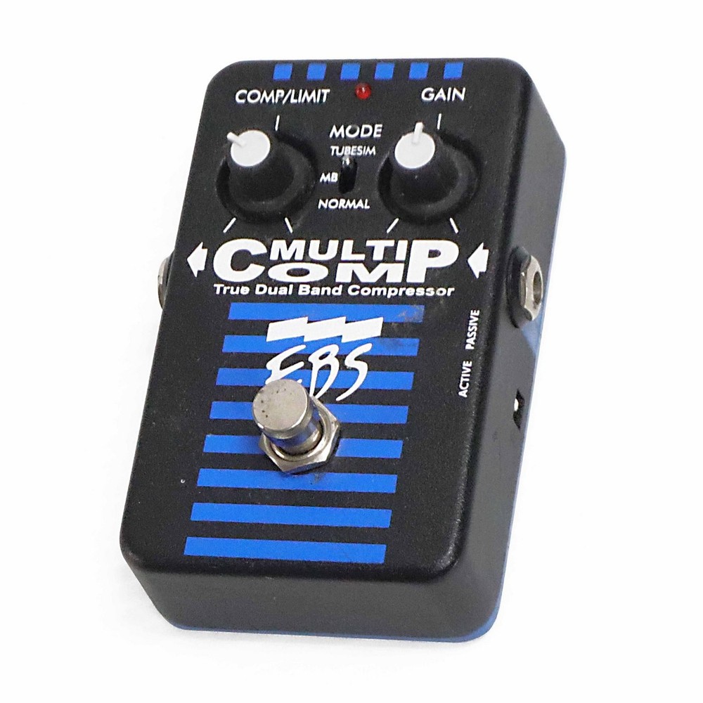 EBS Multi Comp Analog Compressor Tube Simulation Multiband Used