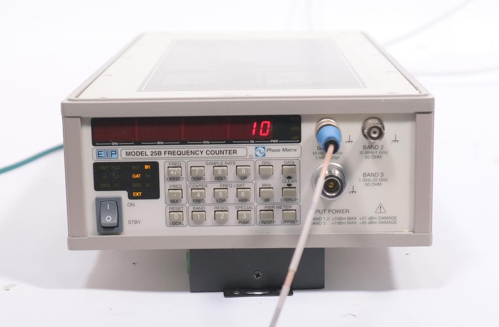 EIP Phase Matrix 25B 20GHz Complex Modulated Frequency Counter
