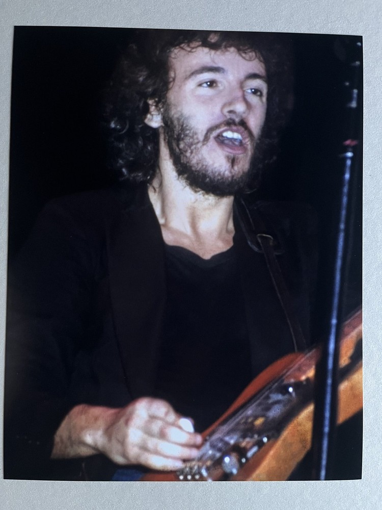 Bruce Springsteen Photograph