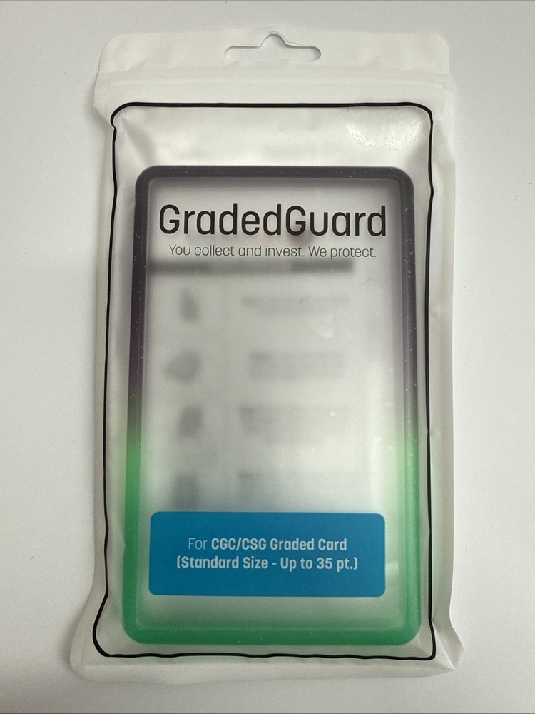 GradedGuard CGC Limited Edition Oxley Aurora Sealed Case Protector New