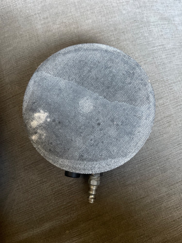 AV air sander orbital used