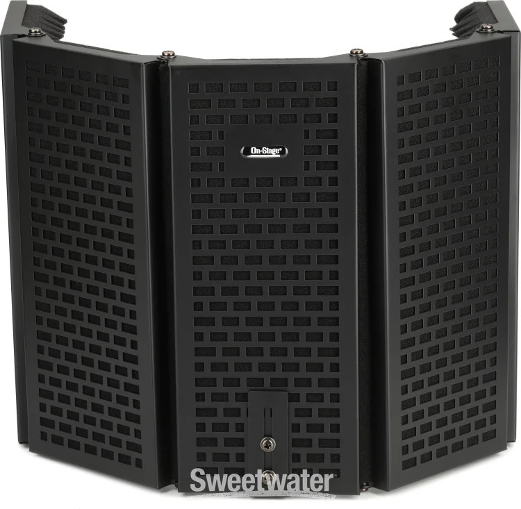 On-Stage Isolation Shield