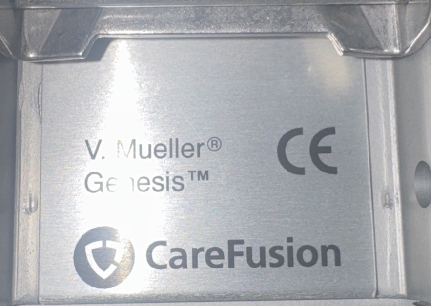 V. Mueller CD0-3B Genesis Mini Sterilization Container w/ Lid & Tray 3"