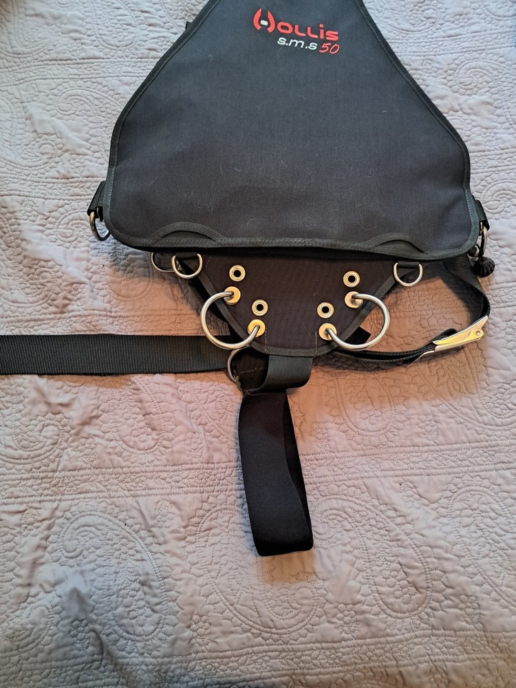 Hollis SMS 50 sidemount BCD - Large