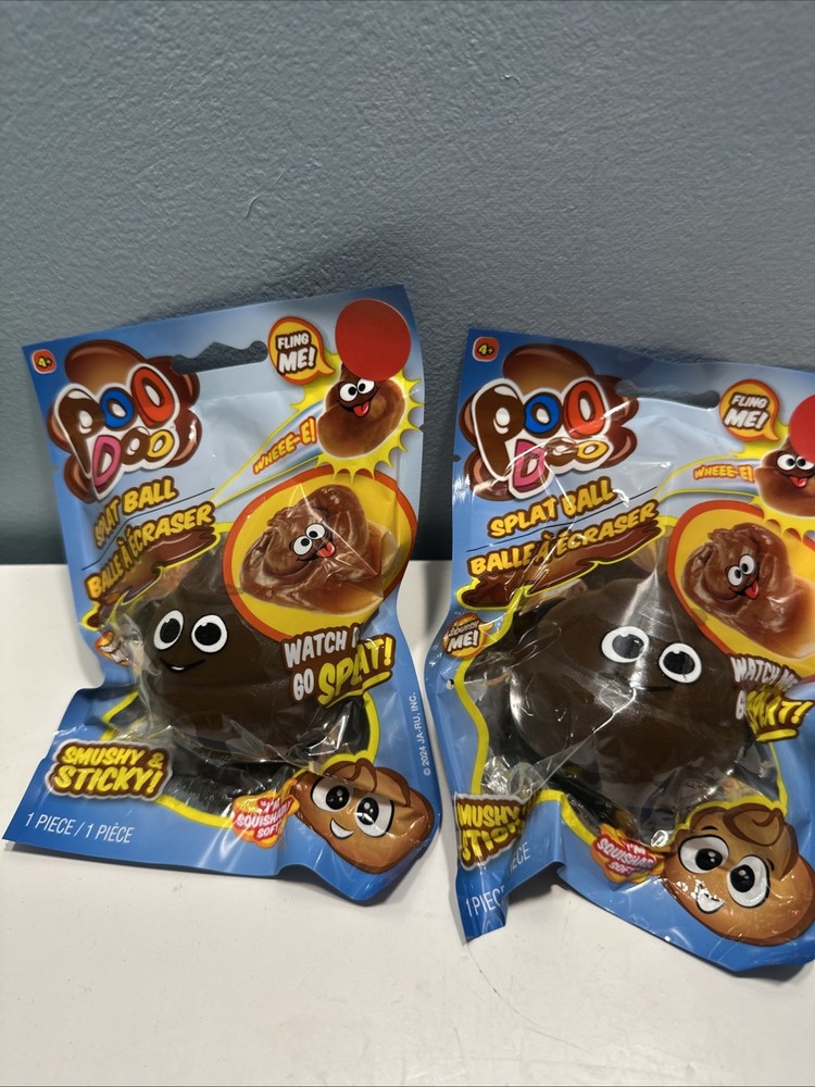 2️⃣ Splat Ball Poo Doo
