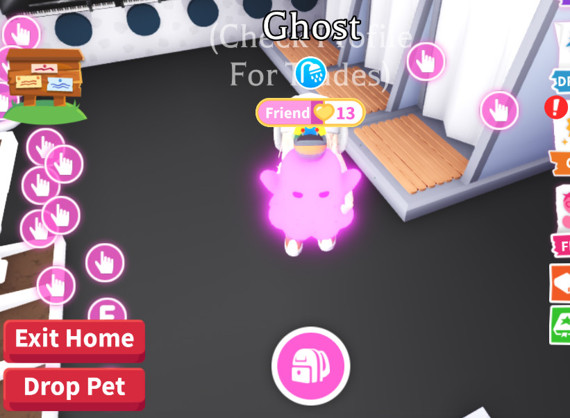 Adopt Me Mega Ride Ghost