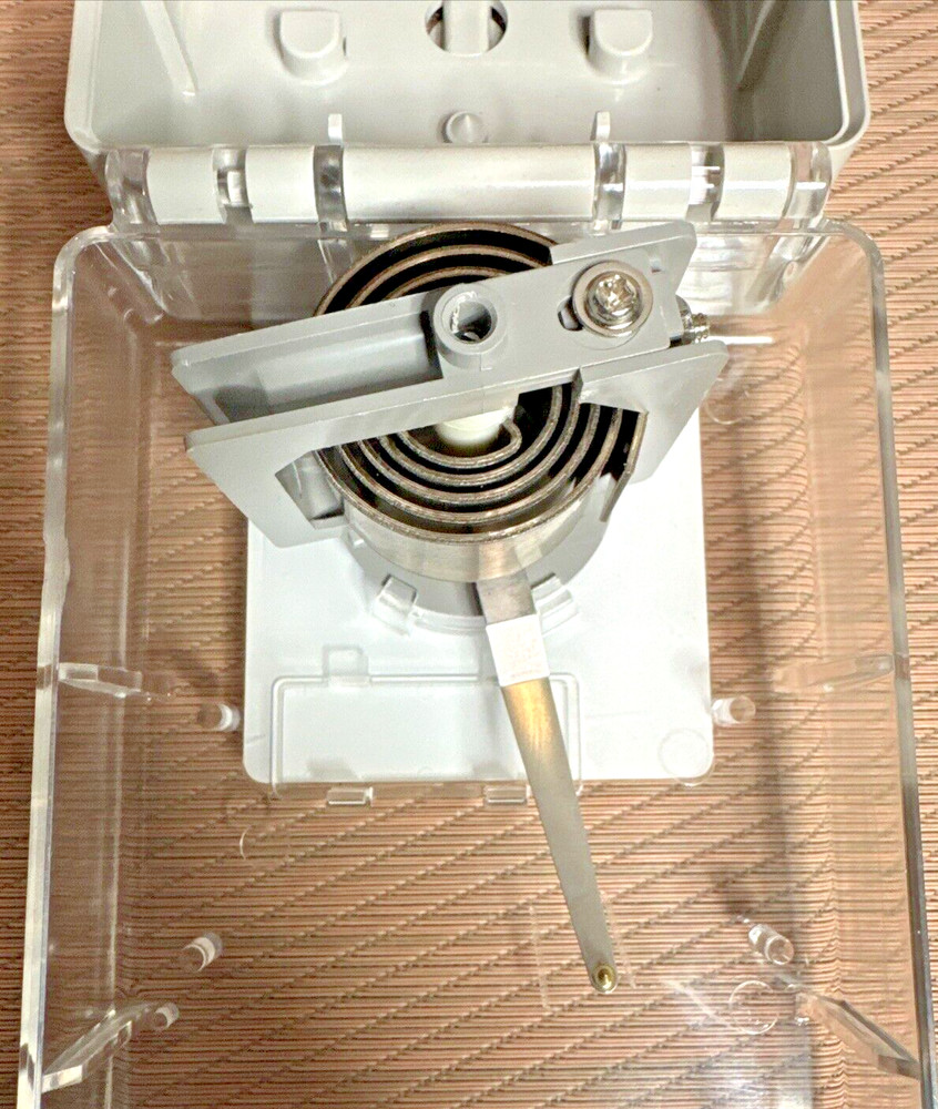 PEABODY RYAN Model K Thermograph Vintage Portable Temperature Sensor - Untested