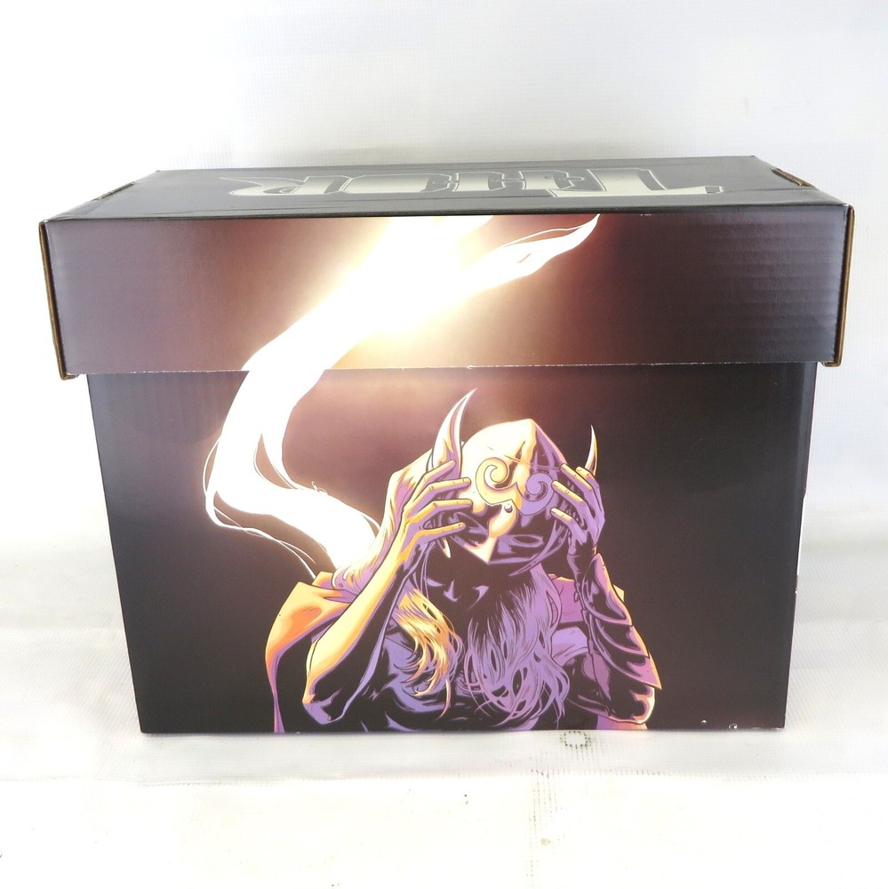 THOR JANE FOSTER Printed Comic Short Box Storage 15"x8"x12" Marvel Comics