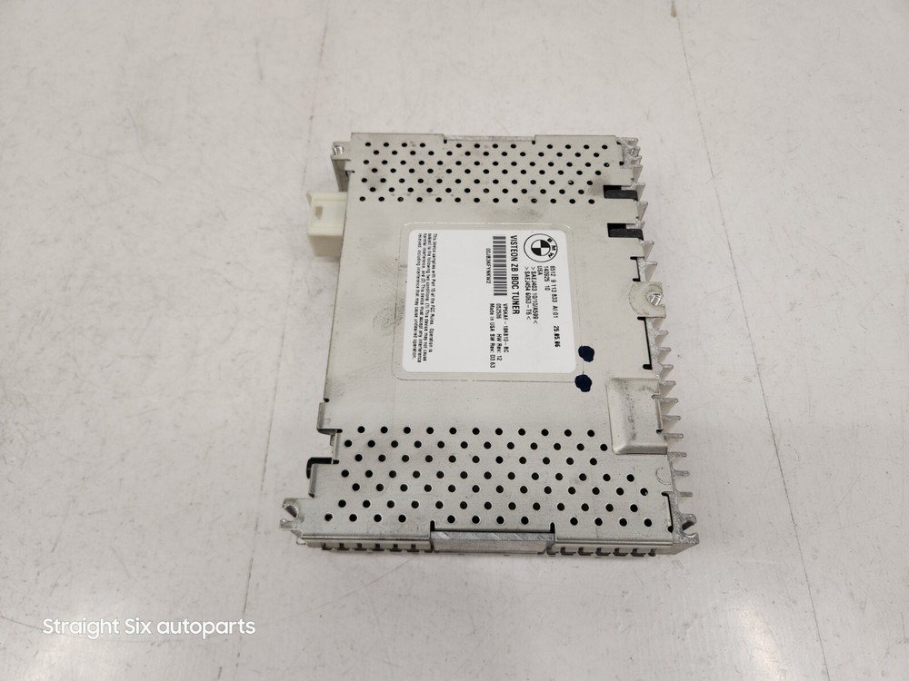 ✅ OEM BMW E60 E63 E64 E66 E90 E92 Satellite Radio IBOC Receiver Tuner Module