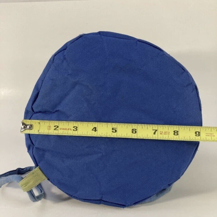 One-Way Kikoy Patchwork Drawstring Backpack Cinch Sack Waterproof Handmade