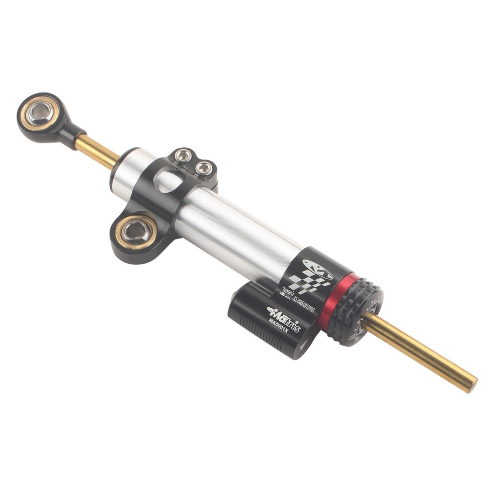 Universal Steering Damper Stabilizer Linear Reversed Safety Control Motorcycle·