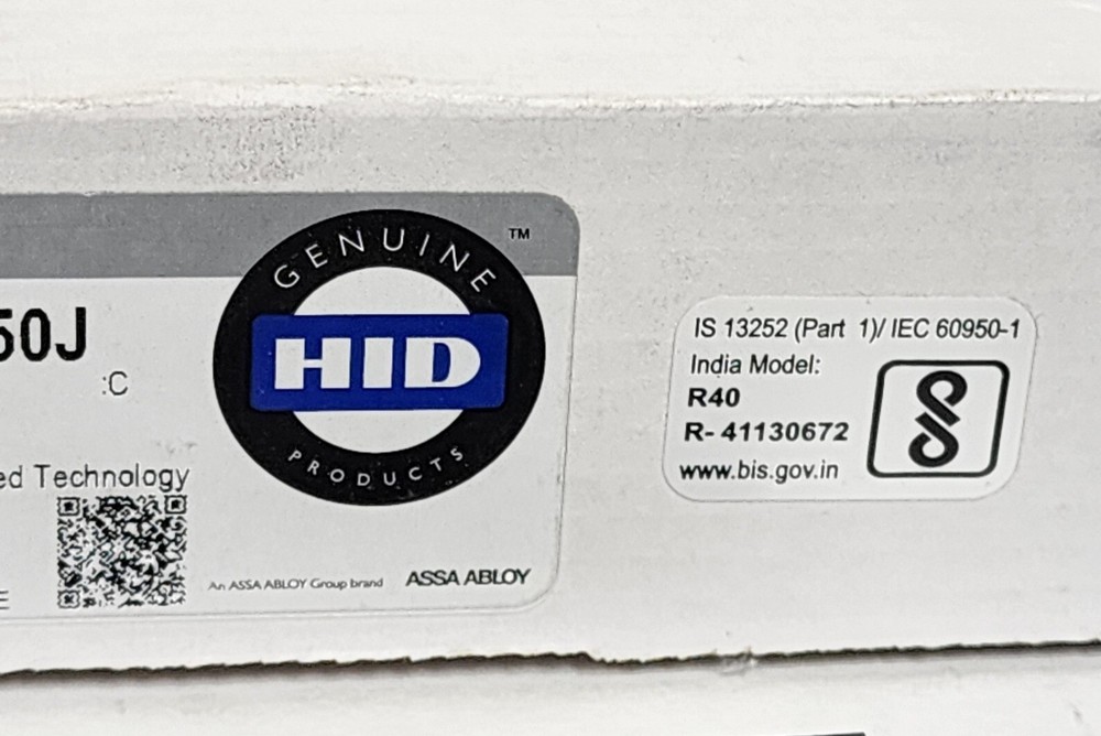 NEW HID 920NWNTEKE050J iCLASS SE R40 Wall Switch Reader