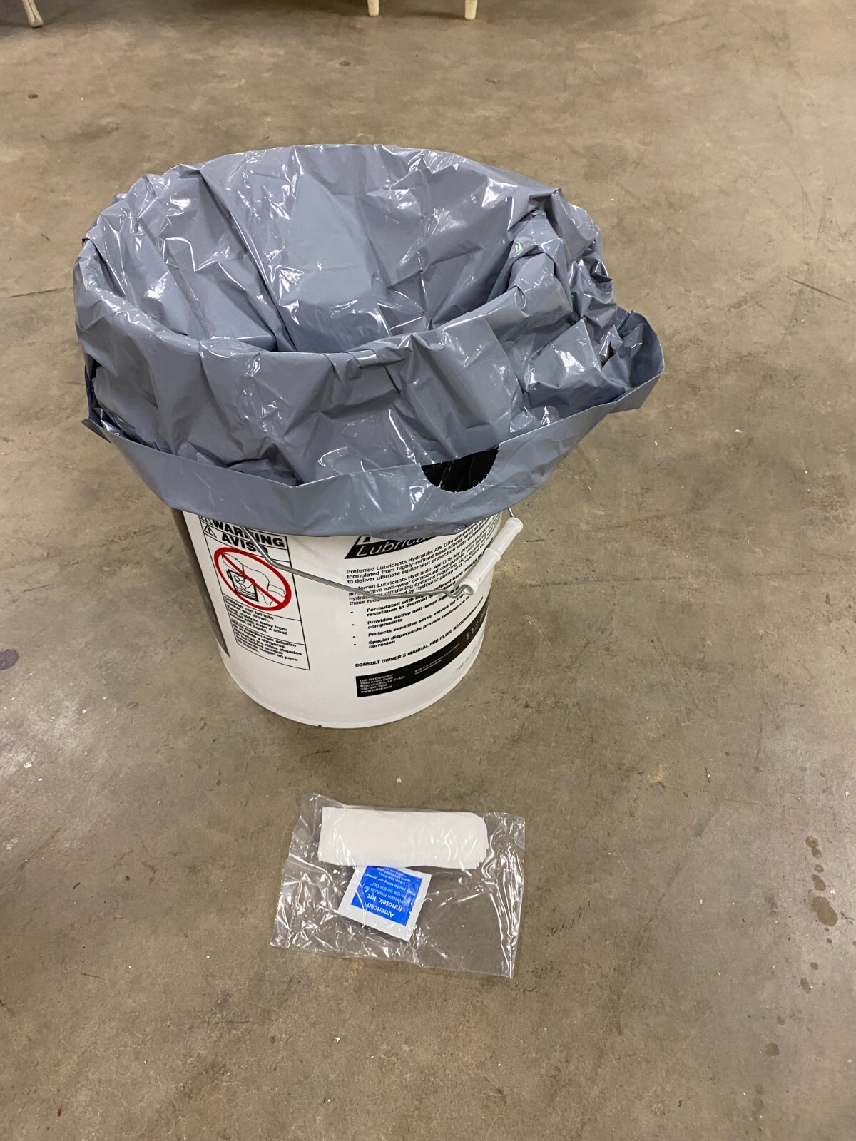 Lot of 10 Disposable Brief Relief Eco safe porta potty and urine bags