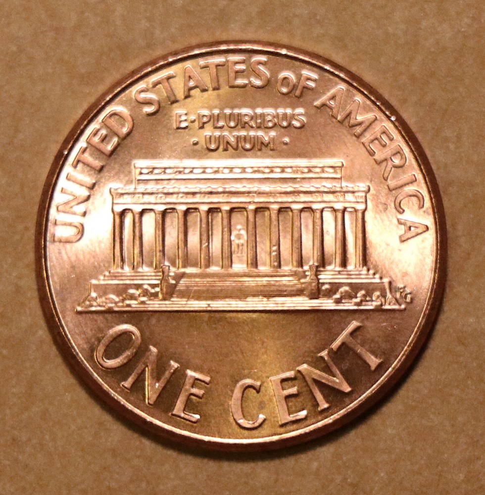 2004 D Lincoln Memorial cents BU