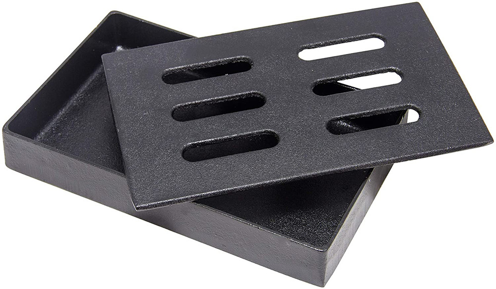 Cast Iron Smoker Box - 4184804P06