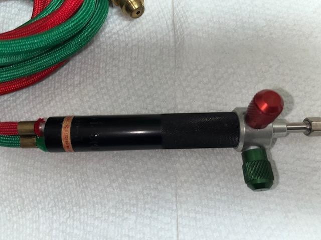 Genuine Smith’s Little Torch Set with Regulators for Jewelers and Precision Work