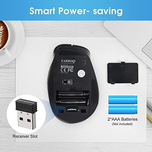 Wireless Mouse Laptop Desktop