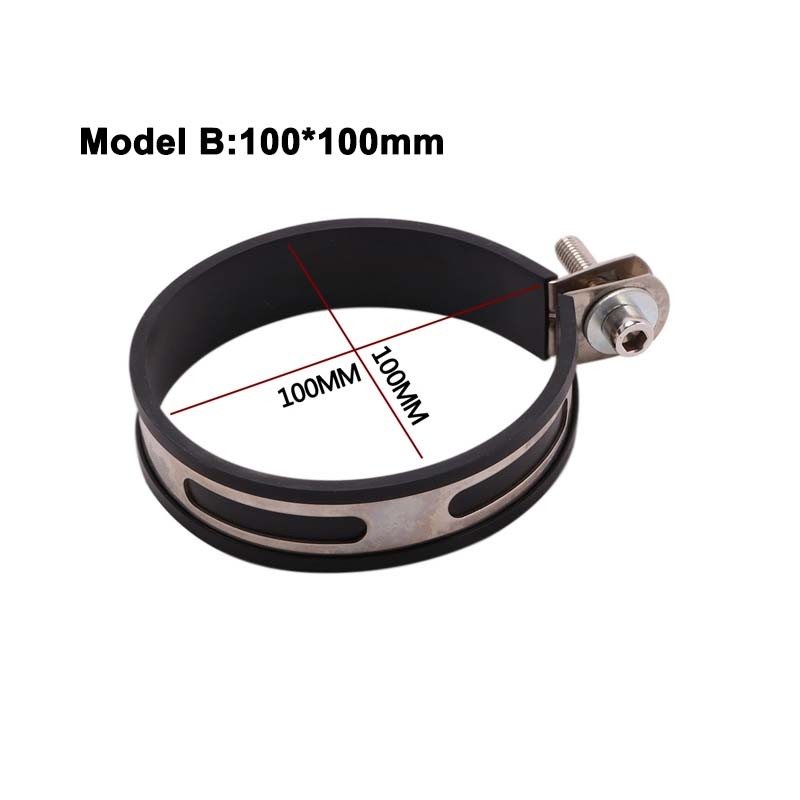1PC Motorcycle Exhaust Muffler Hanger Clamp Mount Bracket Silencer Pipe Strap