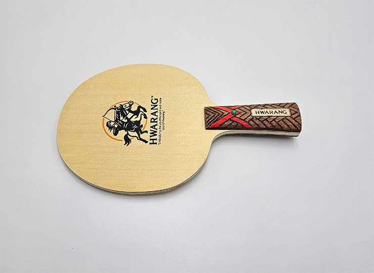 Handmade Table tennis racket : HWARANG
