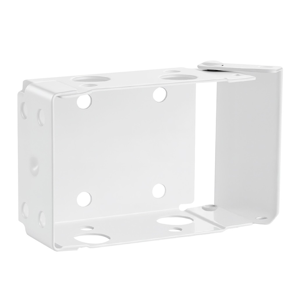 VEVOR Box Mounting Brackets Box Blind Bracket 2 Pcs for Window Blinds White