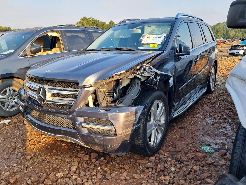 GL450 2012 Glove Box 4779333