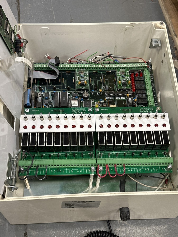 Q COM GC-2400 Grower´s Choice Environment Controller