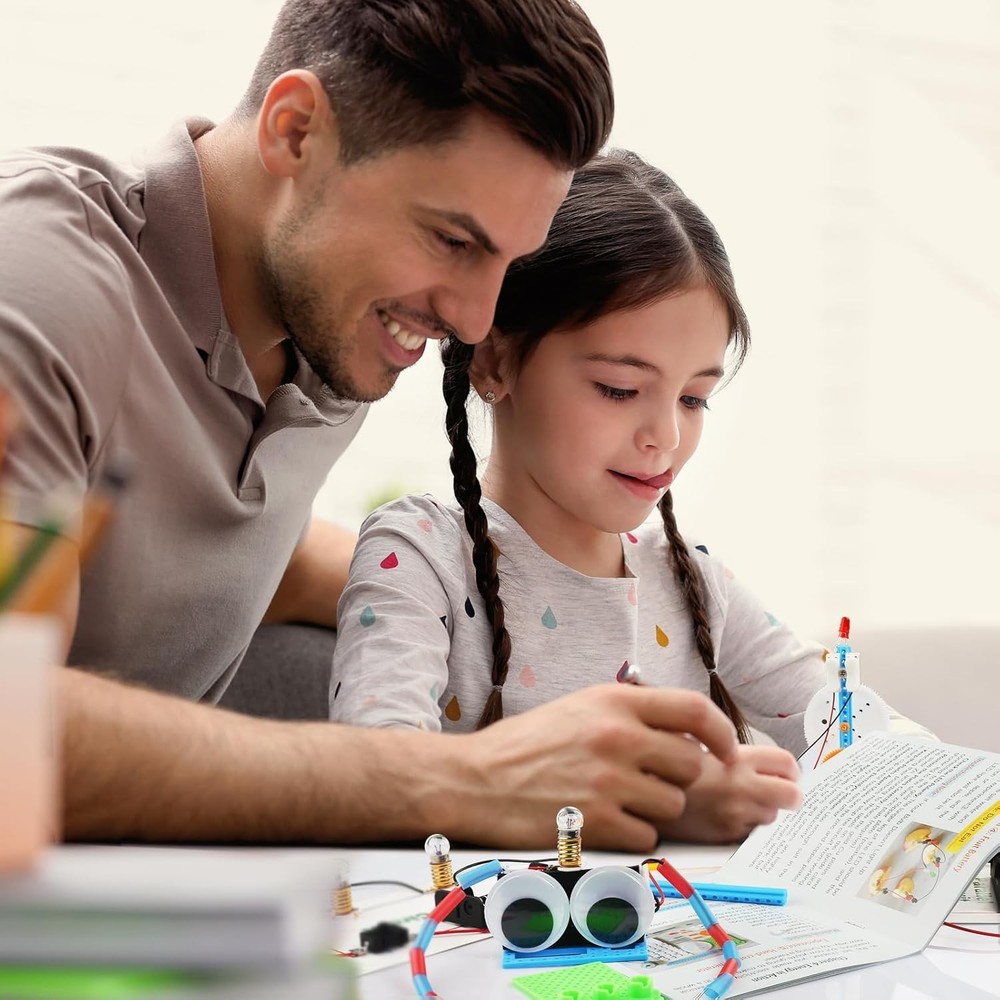 STEM Electric Circuit Kit for Kids Electrical Circuits