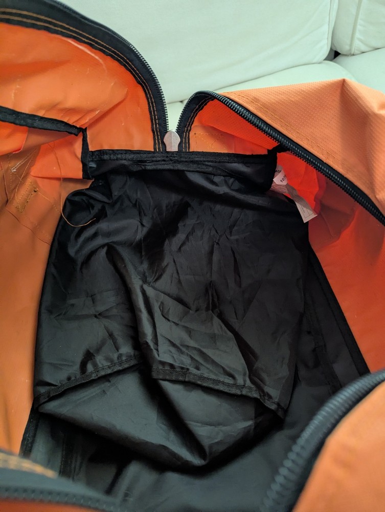 Corvette Ogio Duffel Orange/Black