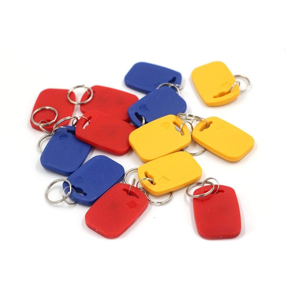 Customised Version 1K UID Changeable & T5577 dual Chip IC/ID Key Tag Readable...