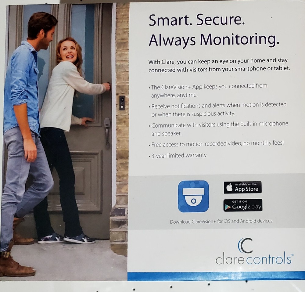 Clare Video Doorbell V2