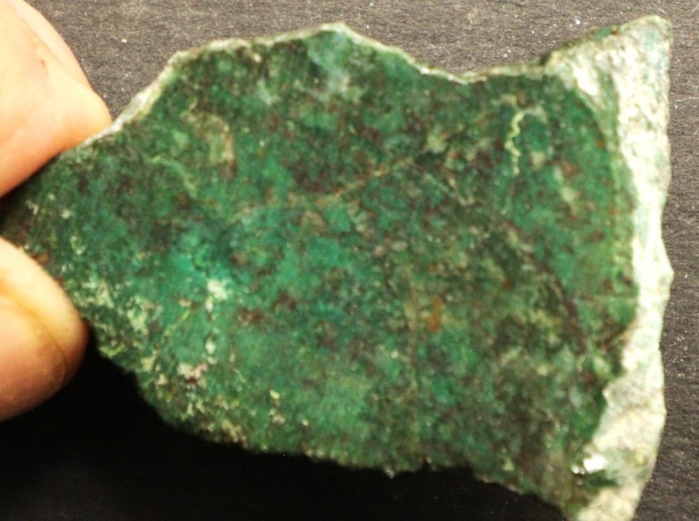 JG Chrysocolla Malachite Azurite Mini Slab 12.6 grams C033