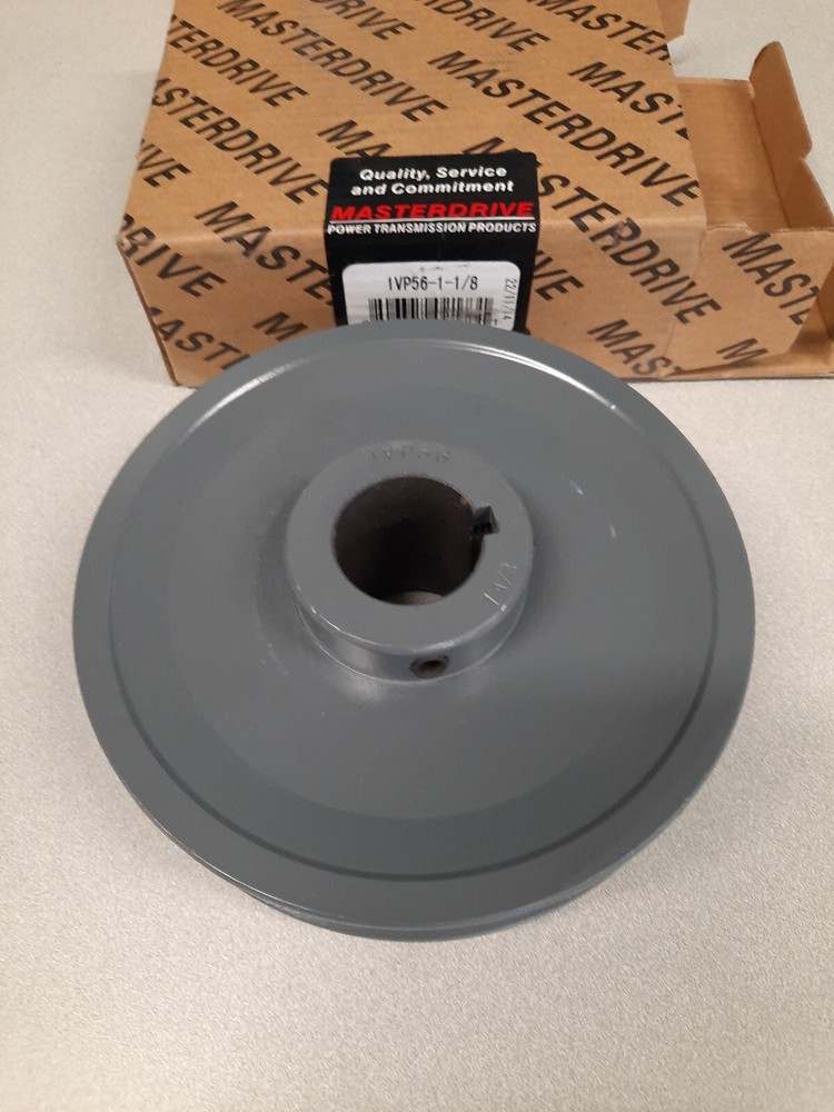 JASON IND./MEGADYNE VARIABLE PITCH PULLEY 1VP56-1-1/8  -  BR2