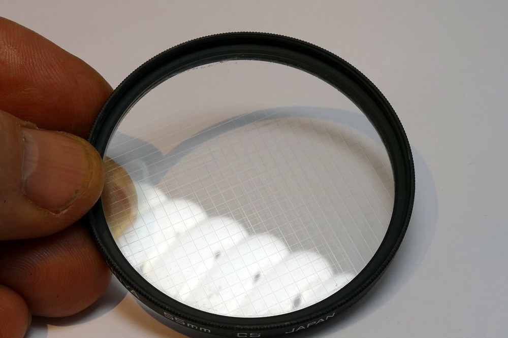 HOYA 55mm Lens Filter CS Cross Screen Four star
