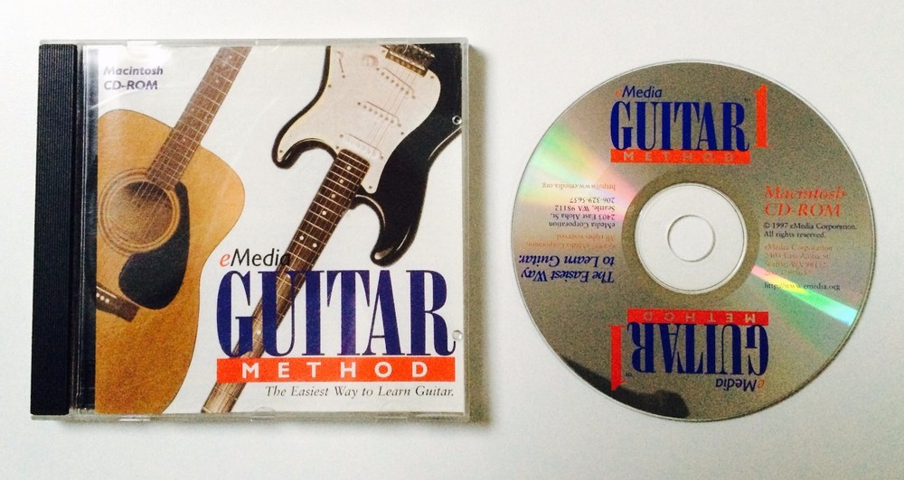 Guitar Method 1 eMedia for Mac