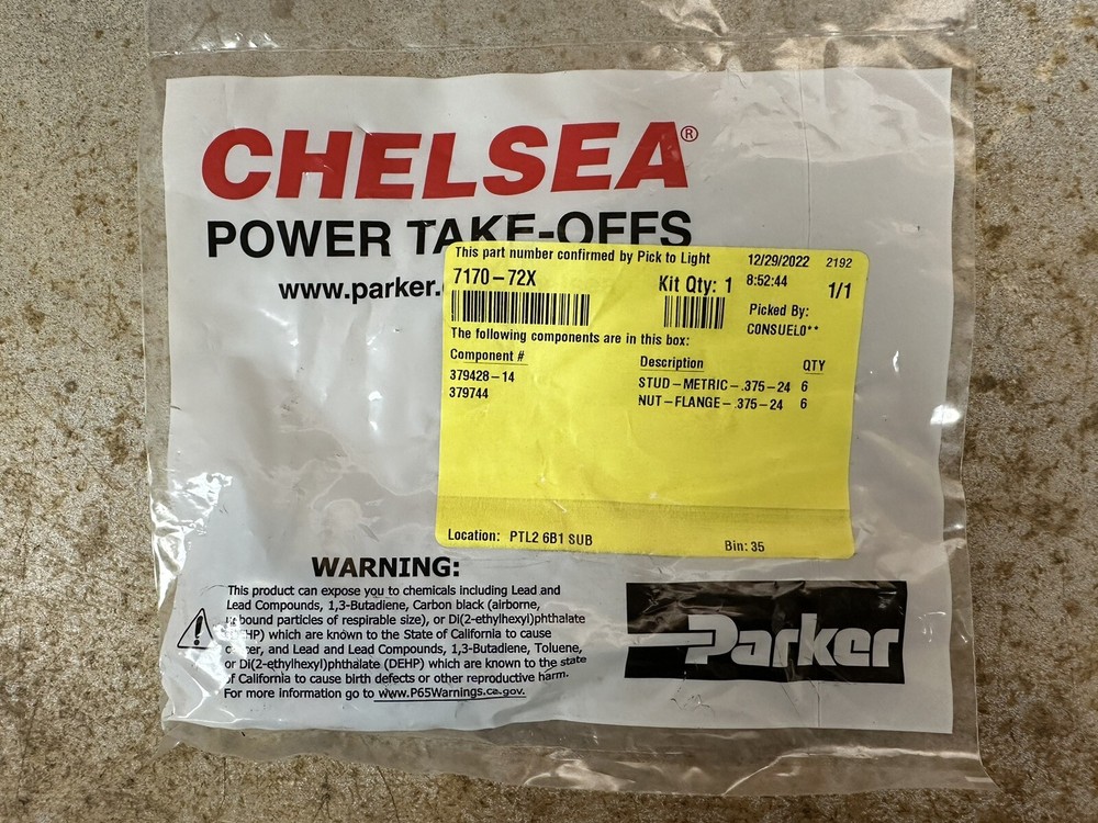 *NEW* CHELSEA 7170-72X STUD KIT