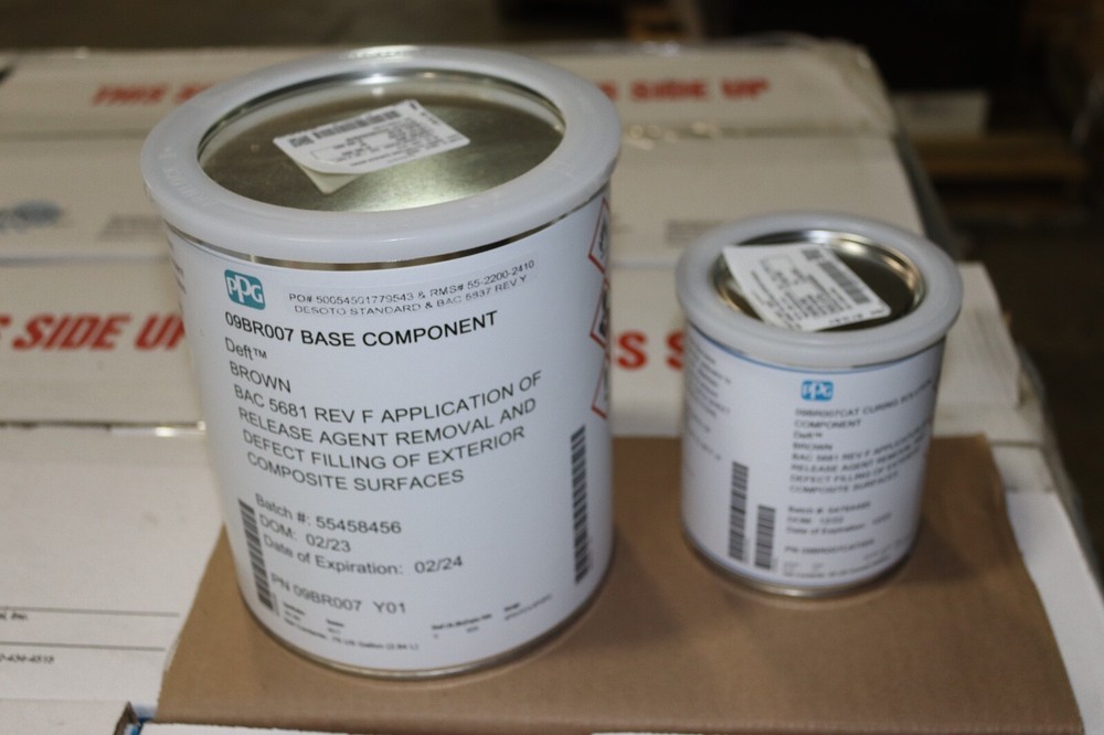 NEW PPG Aerospace 09BR007 Polyurethane Primer/Surfacer Brown  Kits