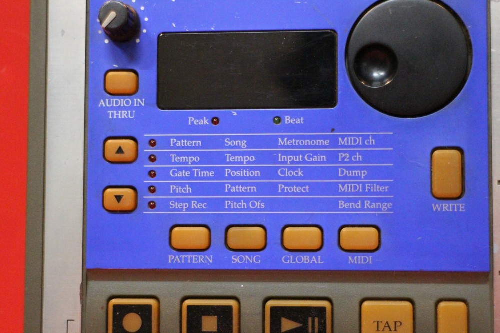 USED Korg Electribe EA-1 Analog Modeling Synth Sequencer EA 1 U1314 211021