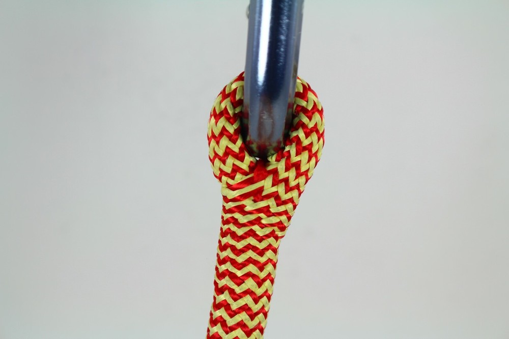 Arborist 10mm Ocean Polyester SPLIT TAIL - Choose length. TIGHT EYE....