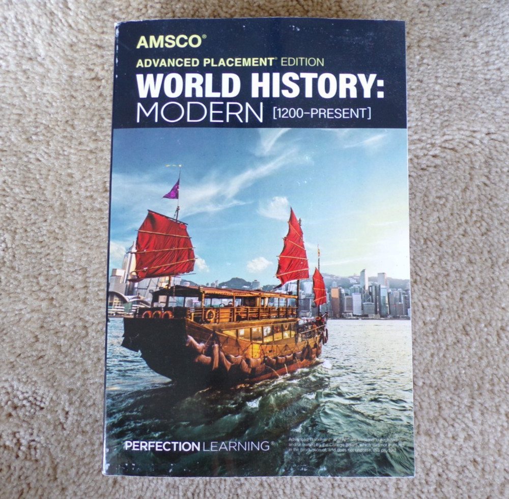 AMSCO AP World History Modern Paperback @hS