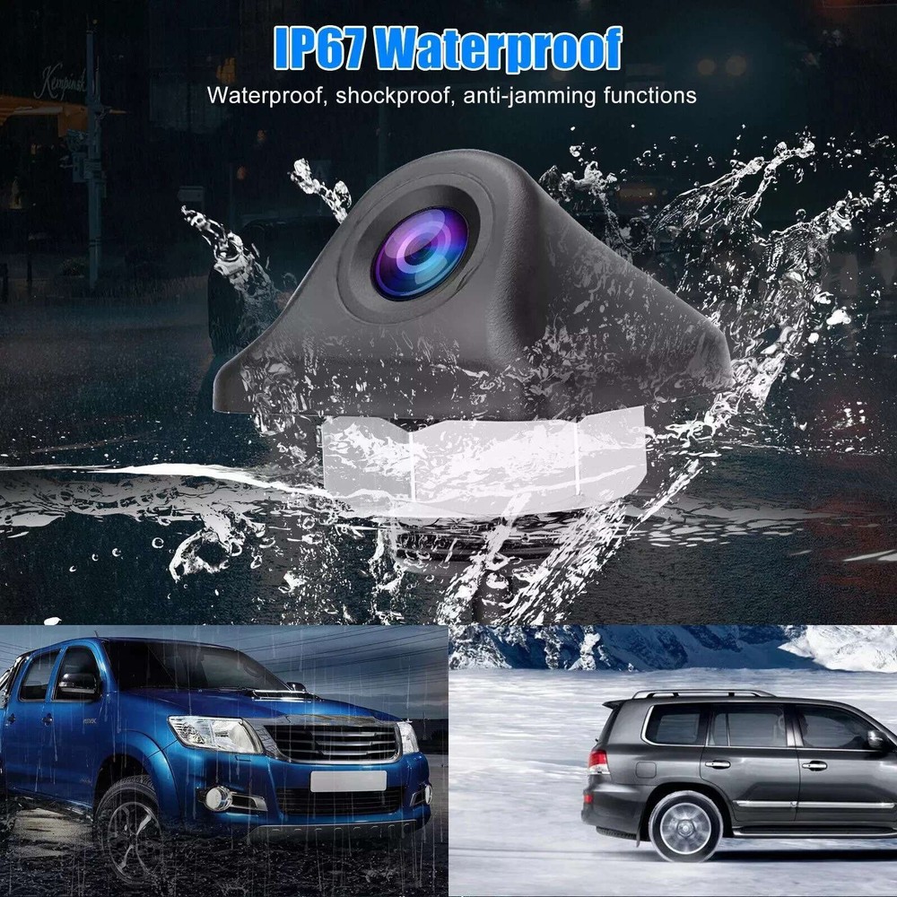 High Quality Car Reverse Backup Camera HD 170 Degree Night Vision Waterproof