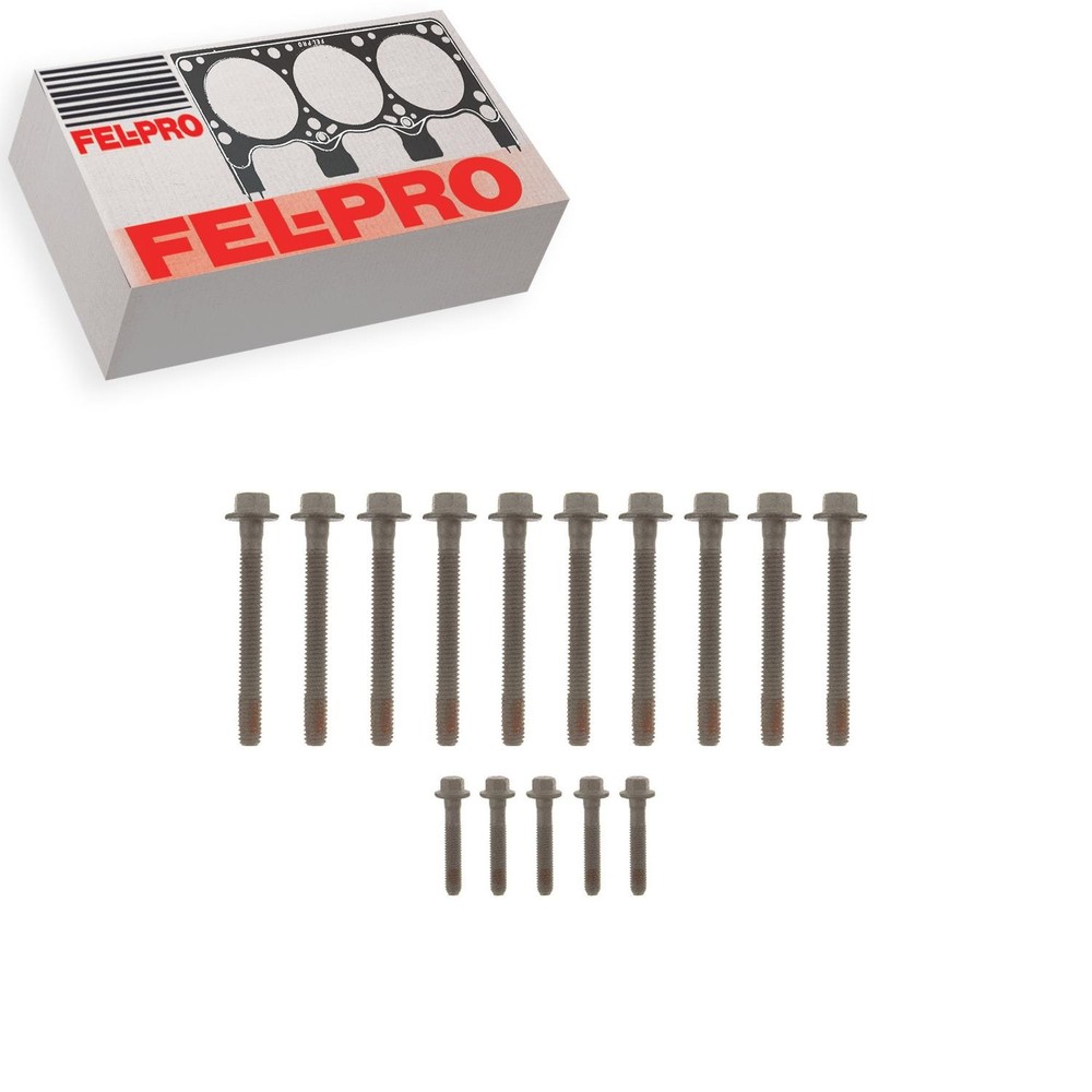 Fel-Pro Engine Cylinder Head Bolt Set For 2008-2009 Buick LaCrosse 5.3L V8