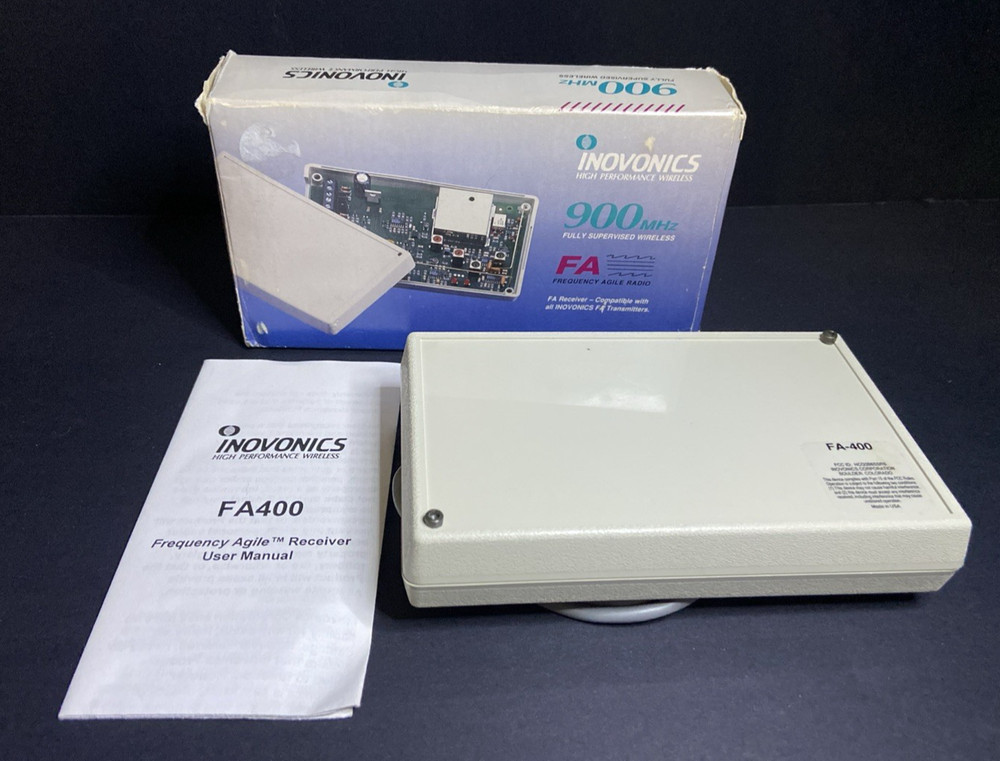 Inovonics FA400 900mhz Wireless Fully Supervised FA Receiver