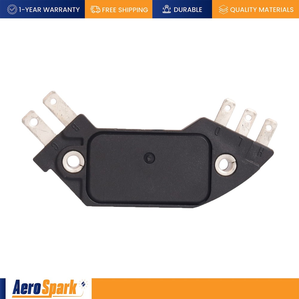 Ignition Control Module for 1981-1986 Chevrolet K10 4.3L 5.0L Replace LX331