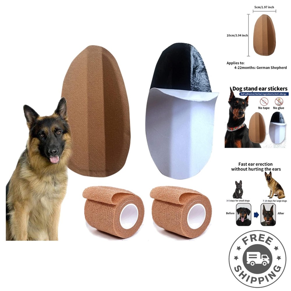 Adjustable Dog Ear Support Tool: Comfortable and Durable Ear Shaping Solution