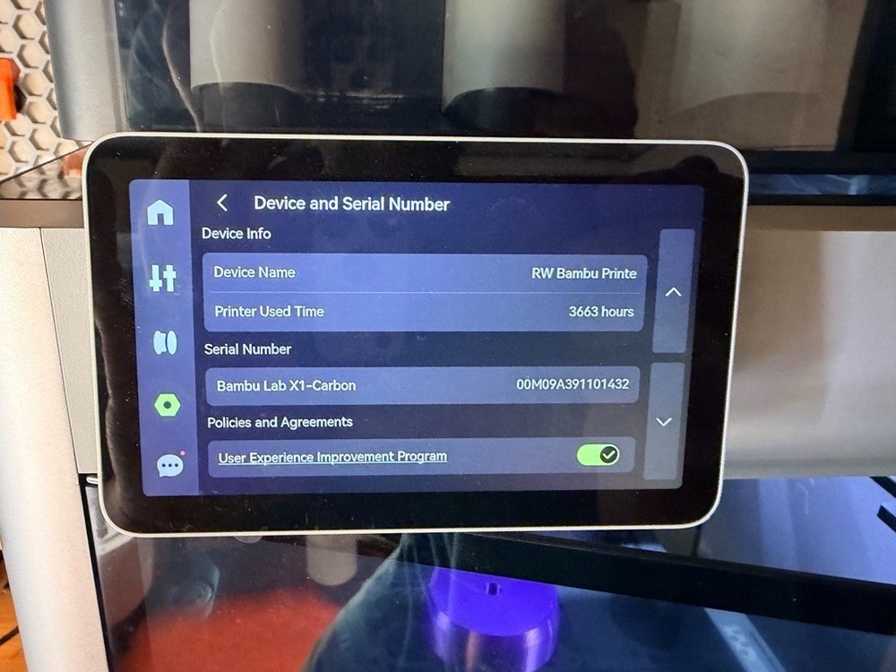 Bambu Lab X1 Carbon 3D Printer + AMS (Needs Repair) + 7 Plates + Parts Bundle