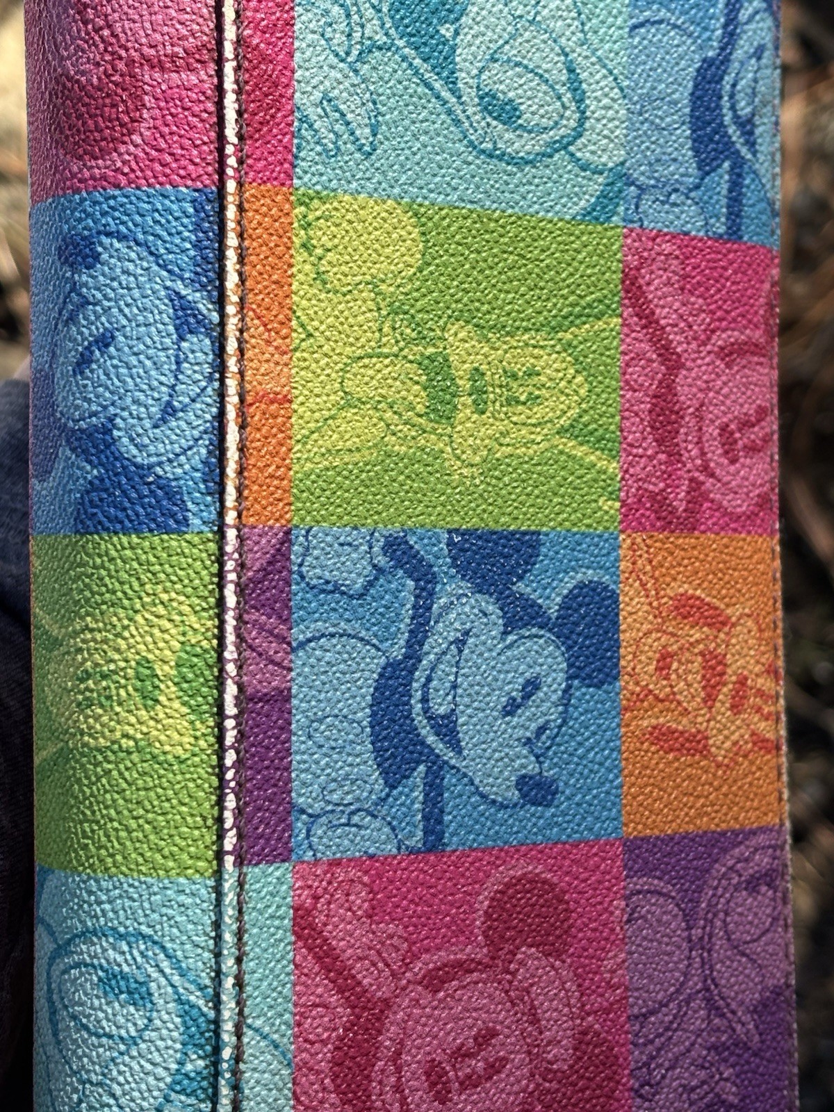 Dooney & Bourke x Disney Parks Rainbow Character Zip Wristlet Wallet